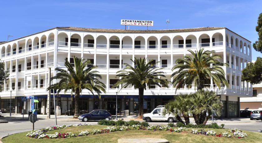 Arcos Playa Apartments S'Illot  Luaran gambar