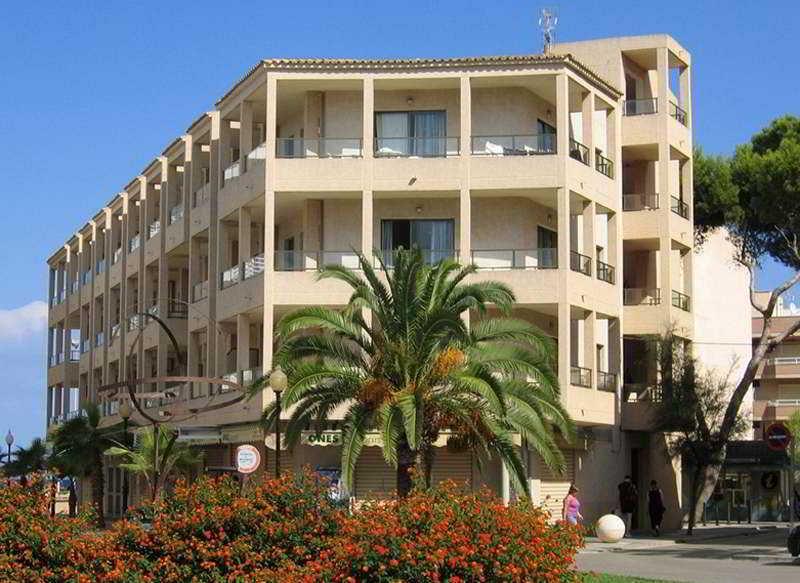 Arcos Playa Apartments S'Illot  Luaran gambar