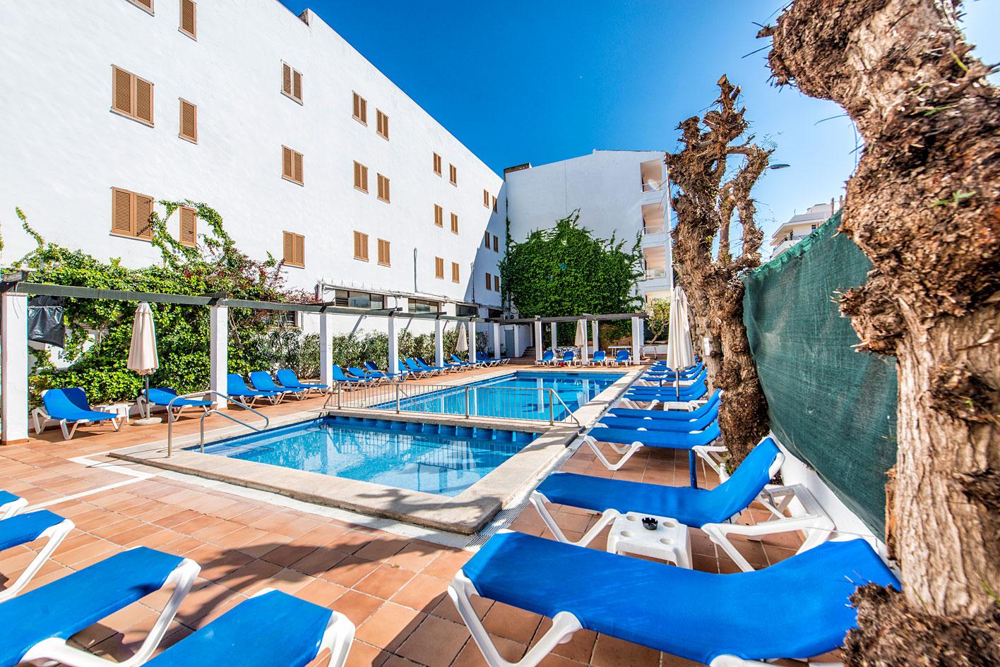 Arcos Playa Apartments S'Illot  Luaran gambar