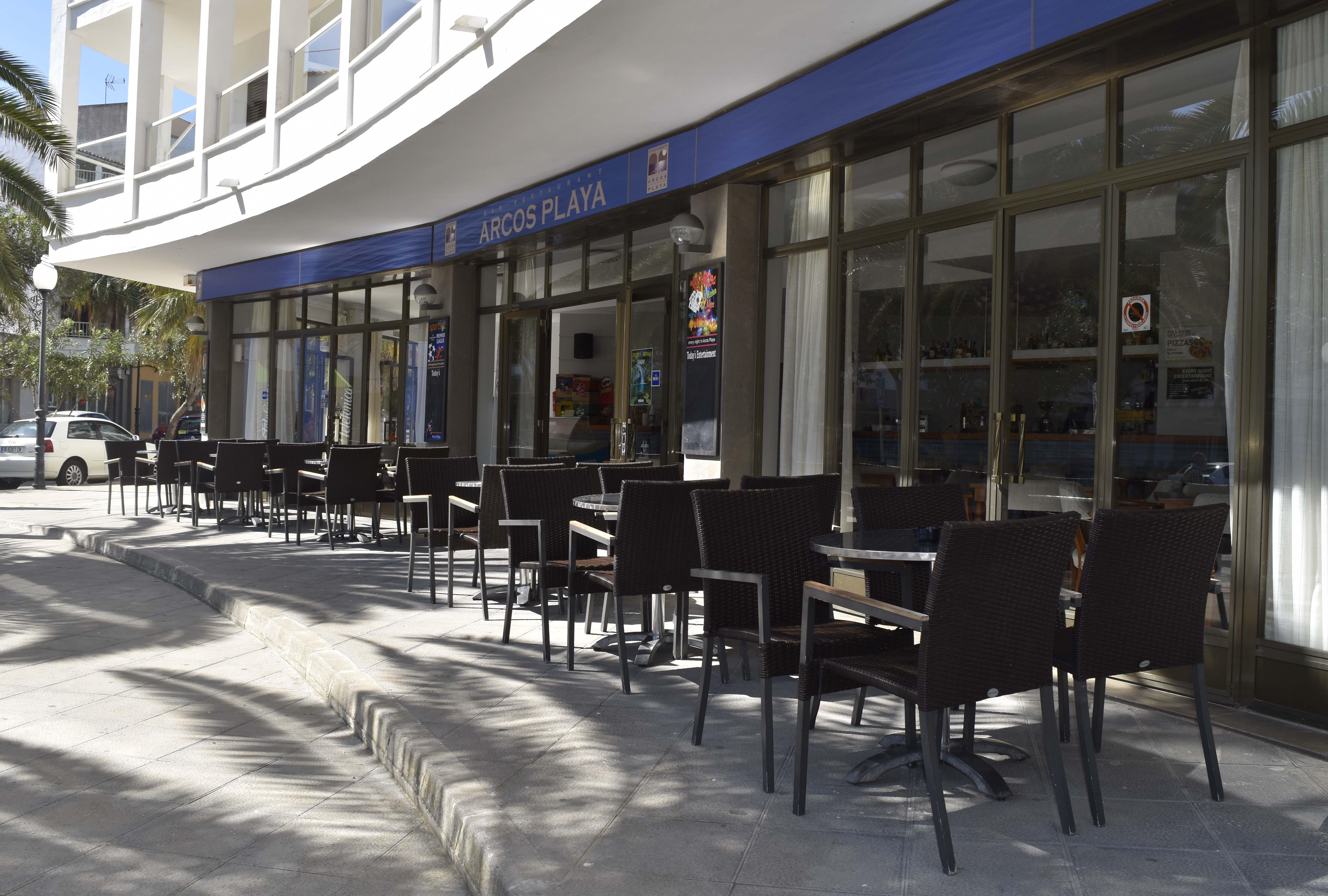 Arcos Playa Apartments S'Illot  Luaran gambar
