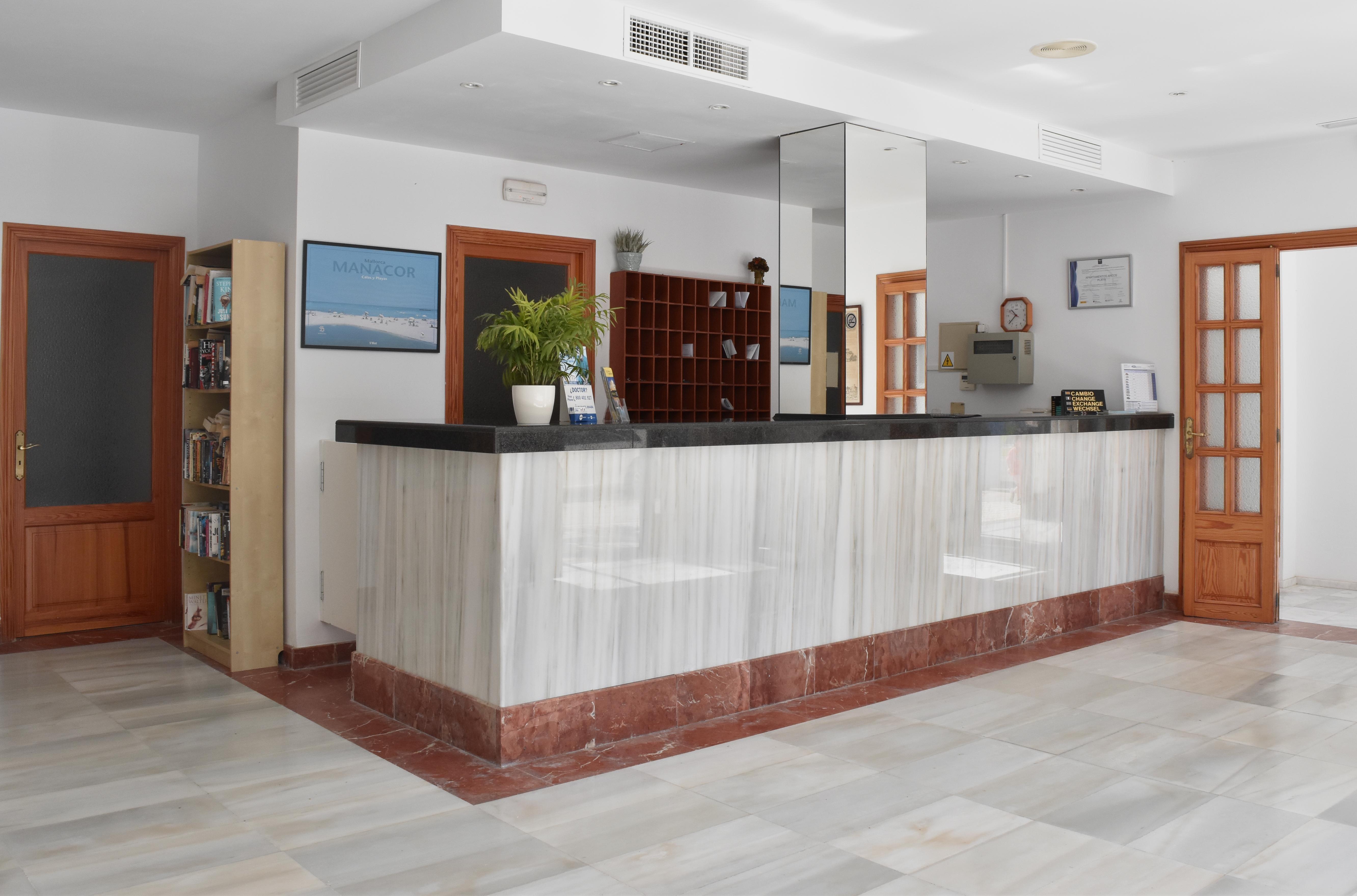 Arcos Playa Apartments S'Illot  Luaran gambar
