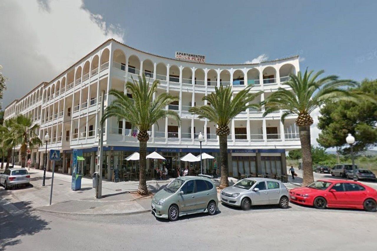 Arcos Playa Apartments S'Illot  Luaran gambar